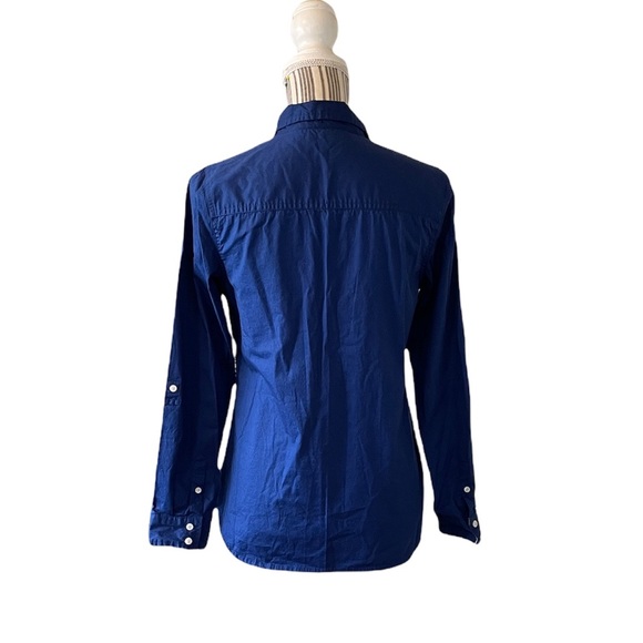 U.S. POLO ASSN. Long Sleeve Polo Casual Shirt S - Picture 4 of 12